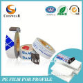 surface protect Pa Pe Transparent Colored Plastic Film,anti scrap